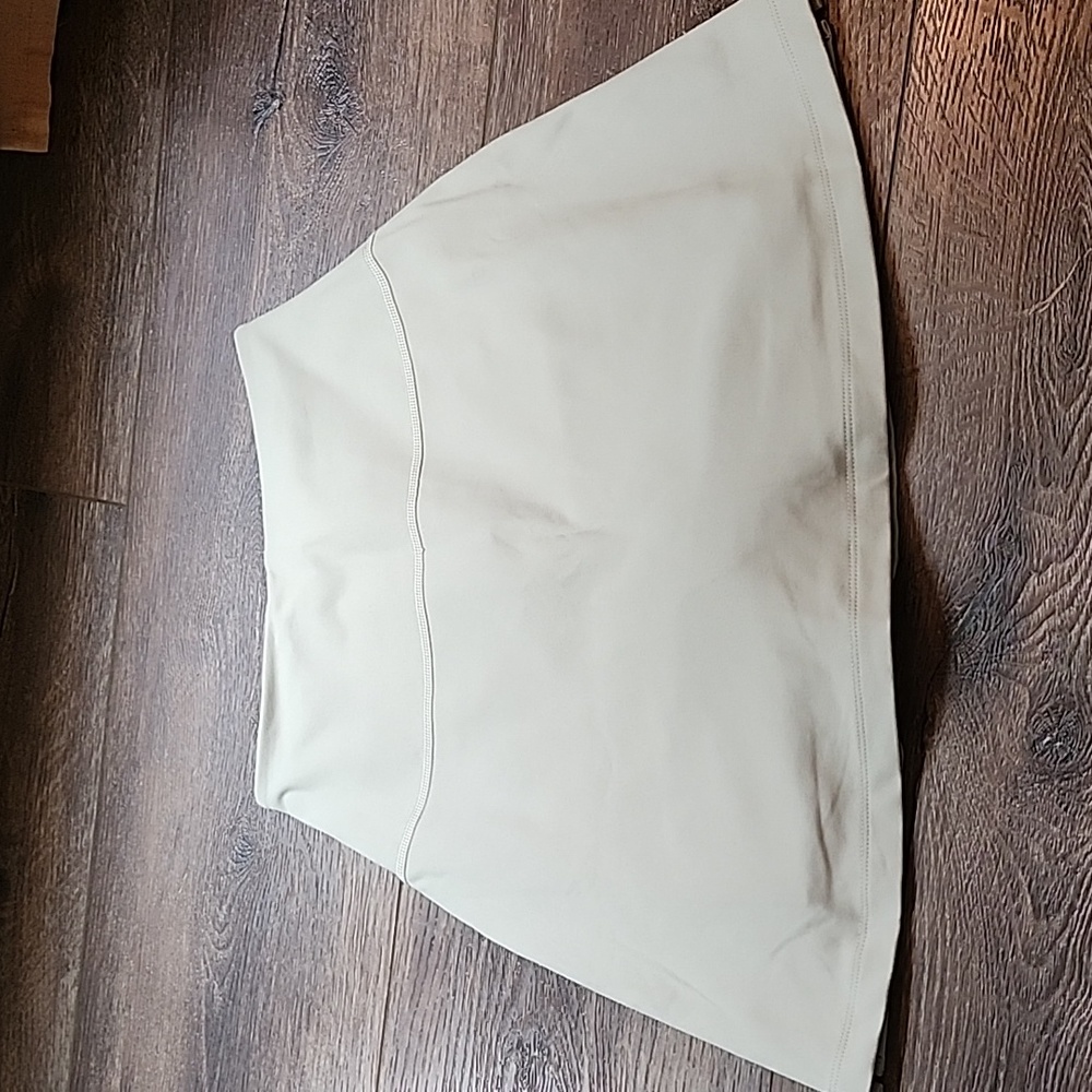 Girlfriend Collective Matcha Sport Skort Size XS